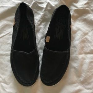 Canvas Merrell Slip On shoes